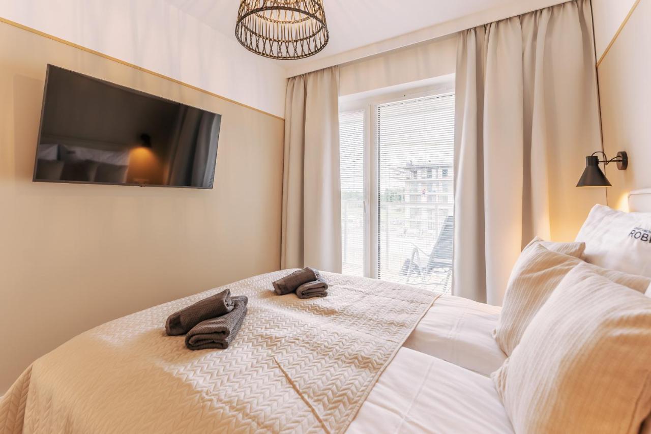 Apartament Robi - Polanki Aqua Kołobrzeg Eksteriør billede